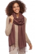 Cashmere & Zijde accessoires platine chocolade bruin 201 cm x 71 cm